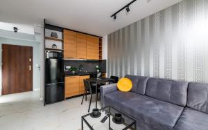 Kuchyň nebo kuchyňský kout v ubytování LoveRoom Panorama Park Jacuzzi