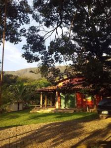 Příroda nedaleko prázdninového domu