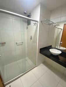 Kúpeľňa v ubytovaní Flat Iloa Residence