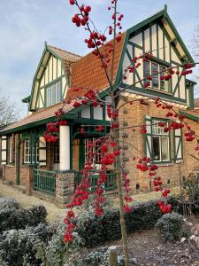 Edificio en el que se encuentra el bed & breakfast