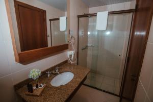 Um banheiro em Grande Hotel Canela