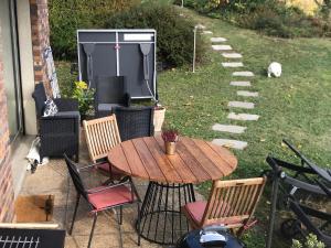 Zahrada ubytování Chez Isa, loft 55m2, jardin, vue, parking, entrée autonome