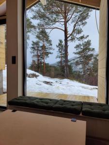 Imagen de la galería de Minihuset ved skogen, en Isfjorden