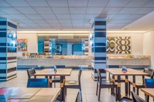 Restaurace v ubytování Acqua Prime Maceió Ponta Verde