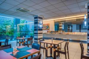 Restaurace v ubytování Acqua Prime Maceió Ponta Verde