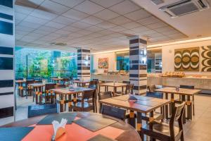 Restaurace v ubytování Acqua Prime Maceió Ponta Verde