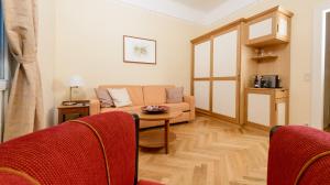 Posezení v ubytování Hotel Herzoghof