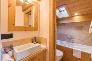 Kúpeľňa v ubytovaní Appartement Bridan - Welkeys