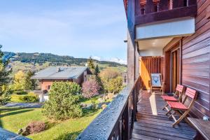 Výhľad na hory alebo výhľad na hory priamo z apartmánu
