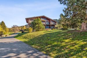 Vonkajšia záhrada v ubytovaní Appartement Bridan - Welkeys