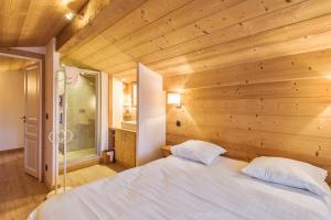 Posteľ alebo postele v izbe v ubytovaní Appartement Bridan - Welkeys
