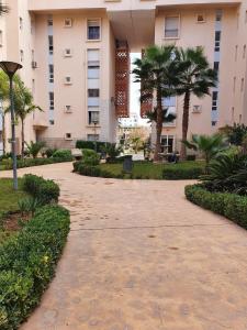 Zahrada ubytování Appart Plein Centre OUJDA