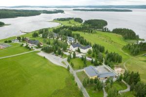 Pemandangan dari udara bagi Hyvärilä Youth- and Holiday Centre