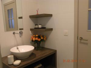 Koupelna v ubytování B&B de Taller-Hoeve