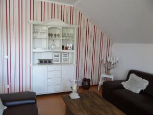 Ein Sitzbereich in der Unterkunft 2 BR beautyful vacation home / Ferienhaus Brunsberg