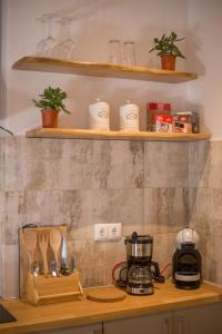 A kitchen or kitchenette at Μελίτη Pelion Luxury Living