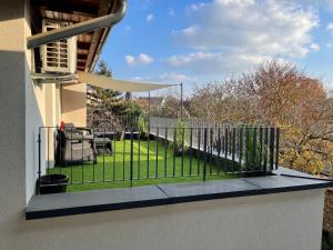 Balkón nebo terasa v ubytování Sun terrace mini penthouse Bestern