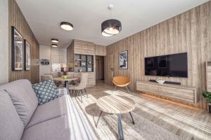 Μια τηλεόραση ή/και κέντρο ψυχαγωγίας στο Trio Tatry Superior