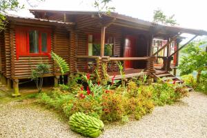 Zahrada ubytování Eco Cabañas San Lorenzo