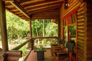 Zahrada ubytování Eco Cabañas San Lorenzo