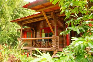 Zahrada ubytování Eco Cabañas San Lorenzo