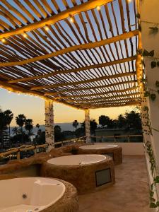 Kopalnica v nastanitvi Hotel Spa el Gran Coral By Rotamundos