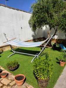Vonkajšia záhrada v ubytovaní Casa Rural VILLAMADA