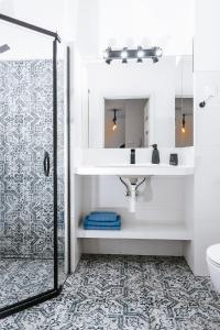 Ванная комната в Mazurski Apartament 2