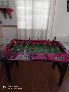 Stolný tenis v ubytovaní Casa Rural VILLAMADA alebo v jeho okolí