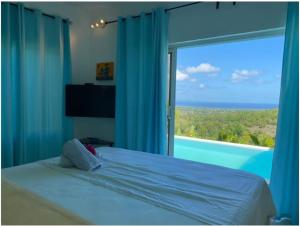 Кровать или кровати в номере VistaLinda, Villa ANCA