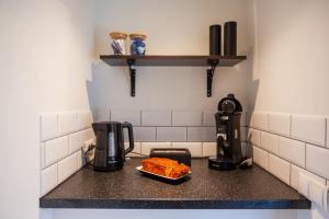 A kitchen or kitchenette at Pait's Laand Bed & Breakfast
