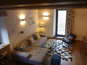 Posedenie v ubytovaní Appartement Le Hibou