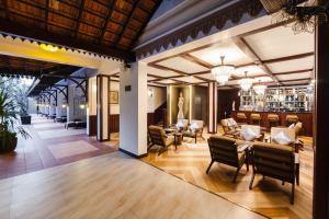 Posezení v ubytování Saem Siemreap Hotel