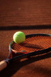 Tennis eller squash på eller i nærheten av Kredo B&B