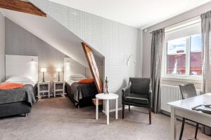 Posezení v ubytování Best Western Plus Edward Hotel
