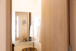 حمام في Mythical Hotel Boutique