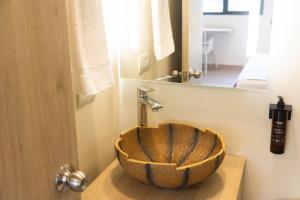 حمام في Mythical Hotel Boutique