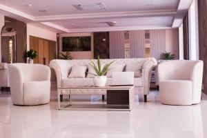 Posezení v ubytování Liebling Hotel Ciudad del Este