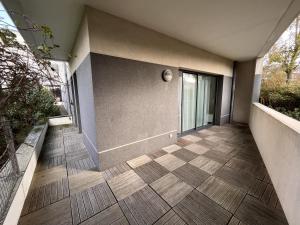 Balkón alebo terasa v ubytovaní Appartement 3* près plage Les Sables-d'Olonne, 2 chambres, garage, équipements complets - FR-1-197-553