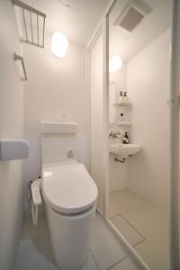 Koupelna v ubytování Ano Hotel Asakusa