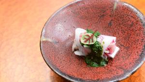 Matur á eða í nágrenni ryokan-hótelanna