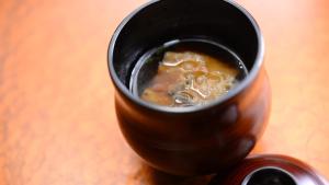 Matur á eða í nágrenni ryokan-hótelanna
