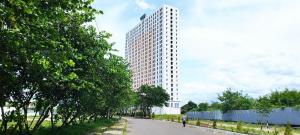 Bangunan di mana terletaknya apartmen