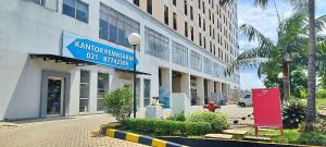 Bangunan di mana terletaknya apartmen
