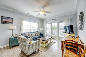 TV a/nebo společenská místnost v ubytování 2N Marsh Winds