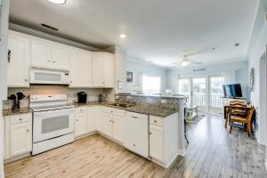 Kuchyň nebo kuchyňský kout v ubytování 2N Marsh Winds