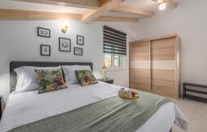 Posteľ alebo postele v izbe v ubytovaní Apart Residence-Galant