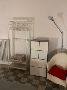 Postel nebo postele na pokoji v ubytování B&B Cristina e Stefano