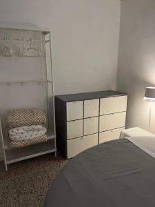 Postel nebo postele na pokoji v ubytování B&B Cristina e Stefano