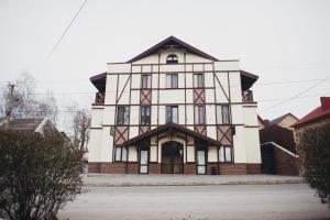 Budova, v ktorej sa hotel nachádza
